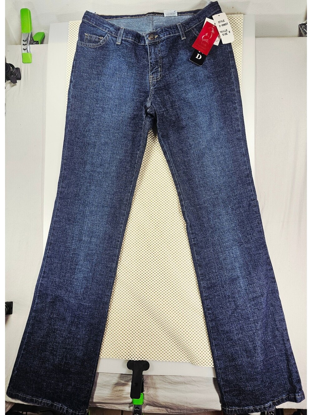 Rebel Maternity Pregnancy & Beyond Jeans Size 8. # Maternity
